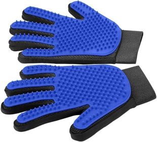 Upgrade Efficient Pet Hair Remover Gloves Gentle